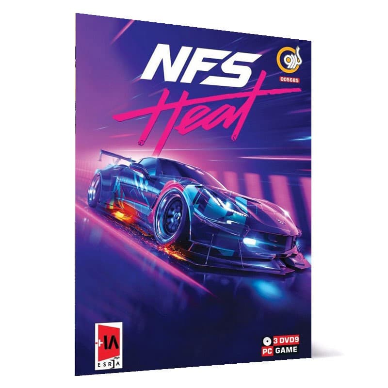 Need For Speed Heat-گردو-3DVD9 — تصویر ۲