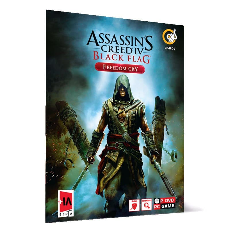 Assassins Creed IV Black Flag-گردو-1DVD9 — تصویر ۳