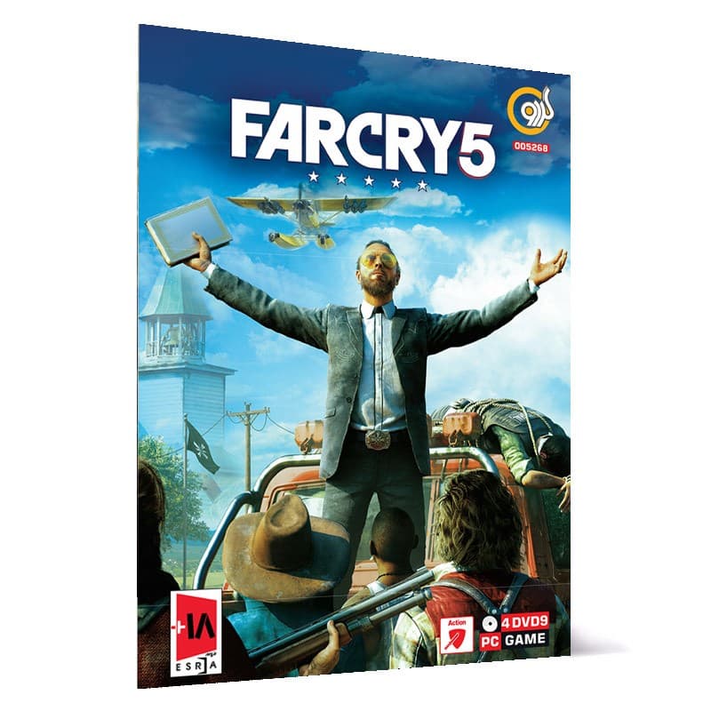 FARCRY 5-گردو-4DVD9 — تصویر ۲