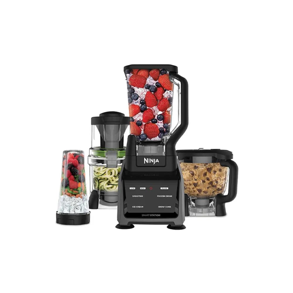 غذاساز و مخلوط کن برند نینجا مدل Ninja Intelli Sense CT682 – مشکی — تصویر ۲