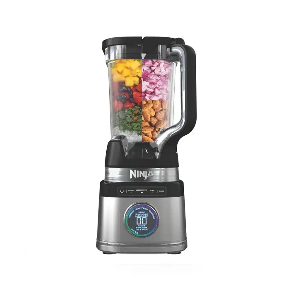 مخلوط کن برند نینجا مدل Ninja Blender TB201 – استیل/مشکی