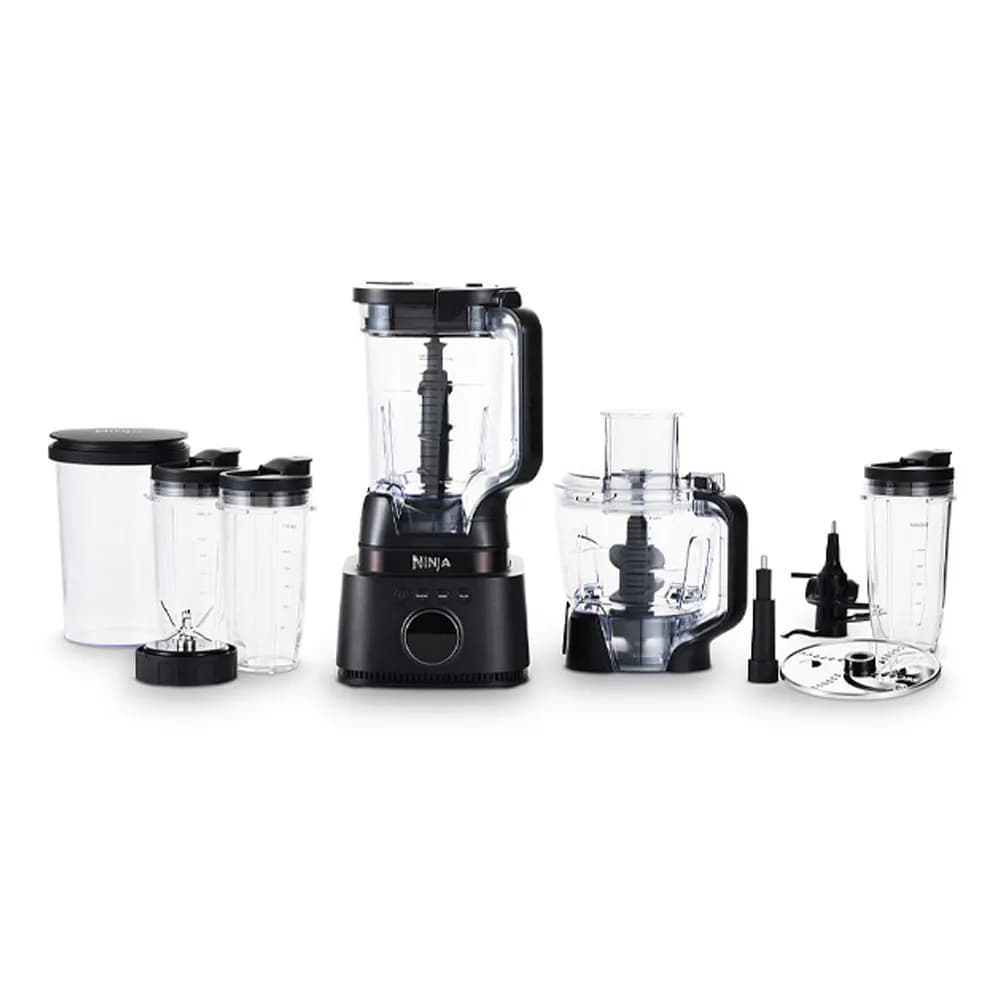 مخلوط کن و غذاساز برند نینجا مدل Ninja Power Blender and Processor Pro QX401 – مشکی — تصویر ۸