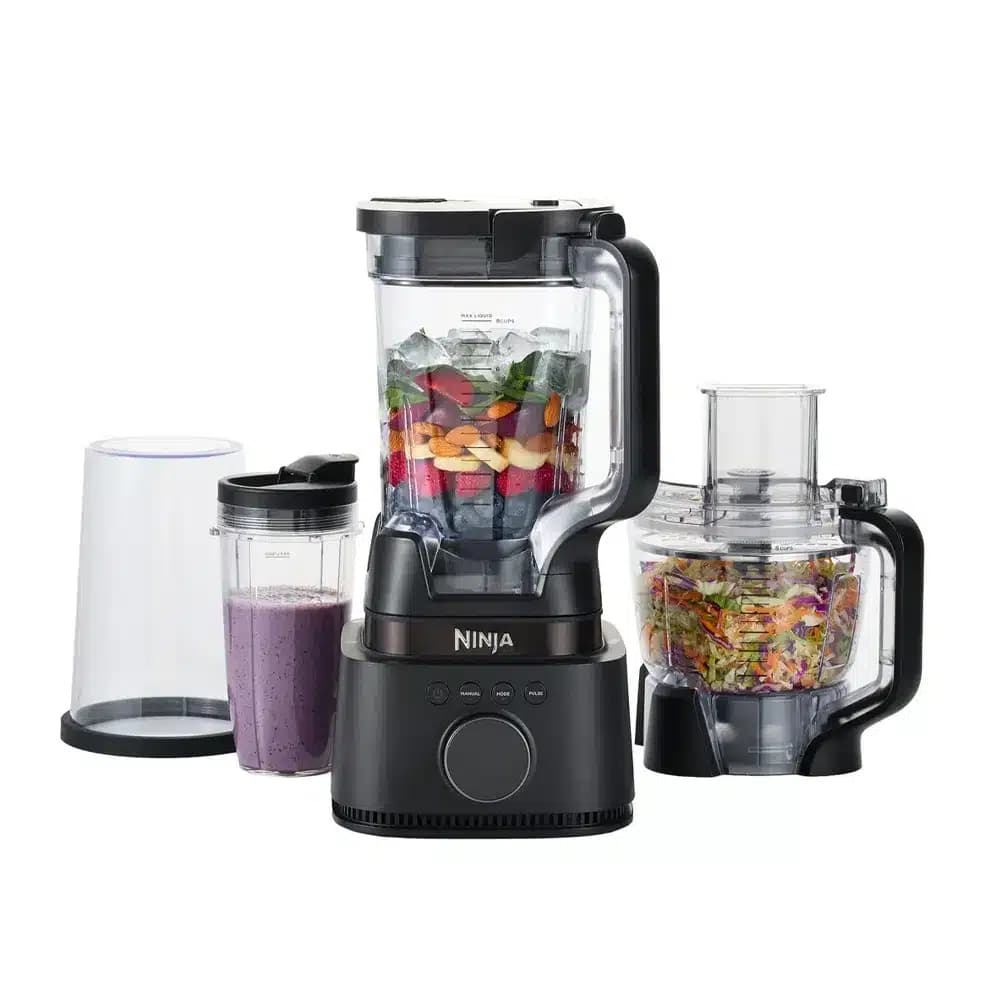 مخلوط کن و غذاساز برند نینجا مدل Ninja Power Blender and Processor Pro QX401 – مشکی
