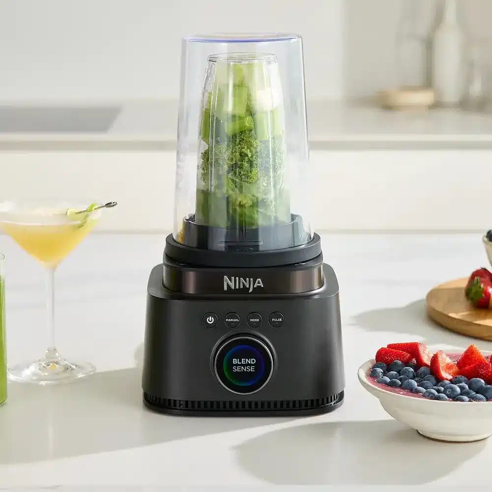 مخلوط کن و غذاساز برند نینجا مدل Ninja Power Blender and Processor Pro QX401 – مشکی — تصویر ۴