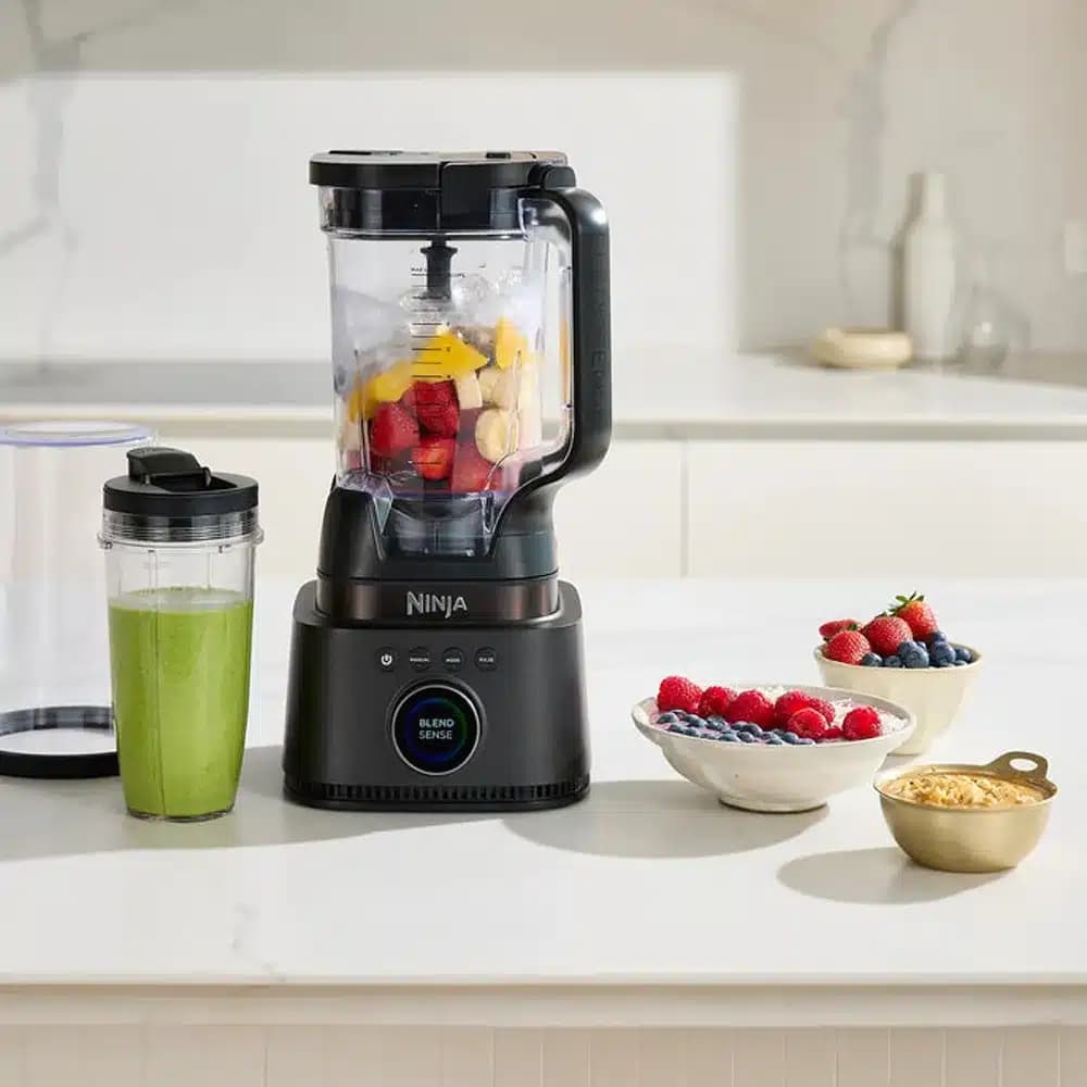 مخلوط کن و غذاساز برند نینجا مدل Ninja Power Blender and Processor Pro QX401 – مشکی — تصویر ۶
