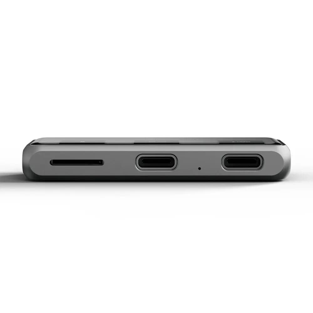 هاب ۳ پورت ساتچی مدل Satechi Mobile XR Hub رنگ خاکستری — تصویر ۳