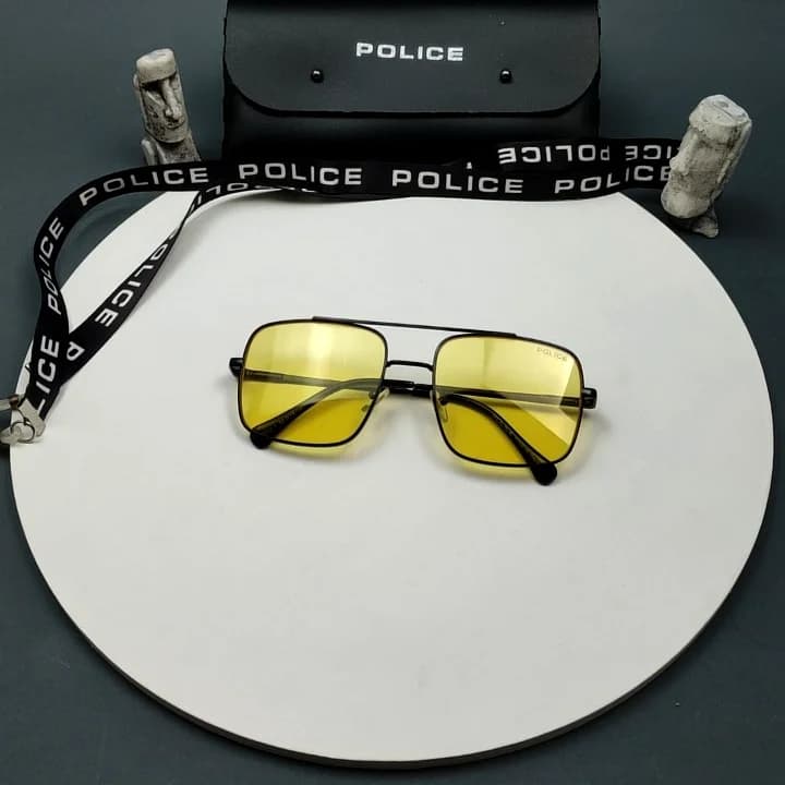 عینک دید در شب پلیس Police 7032-1(عینک شب و روز)