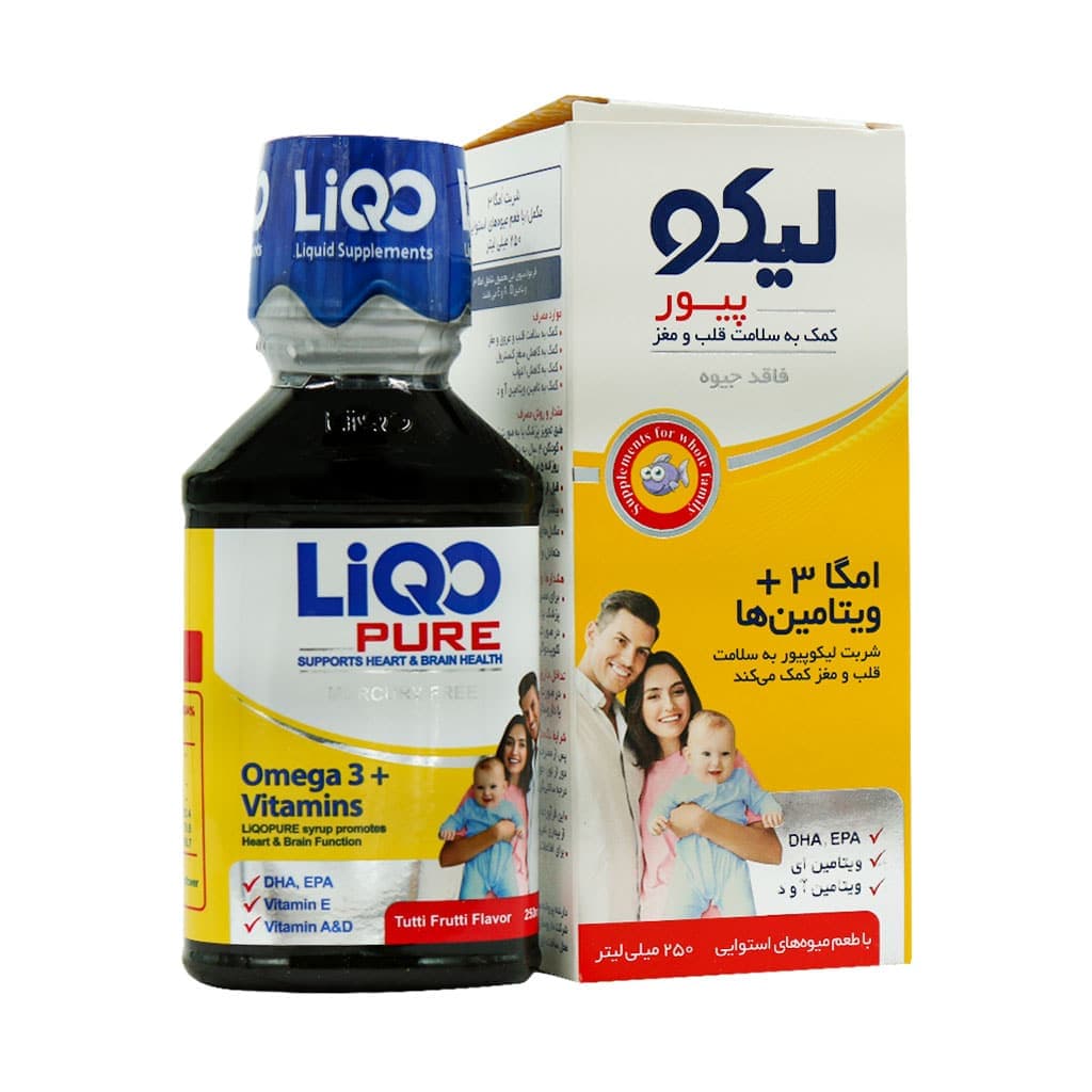 شربت لیکو پیور ابیان فارمد (250 میلی لیتر)