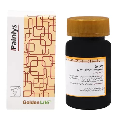 قرص پین لیز گلدن لایف (30 عددی)