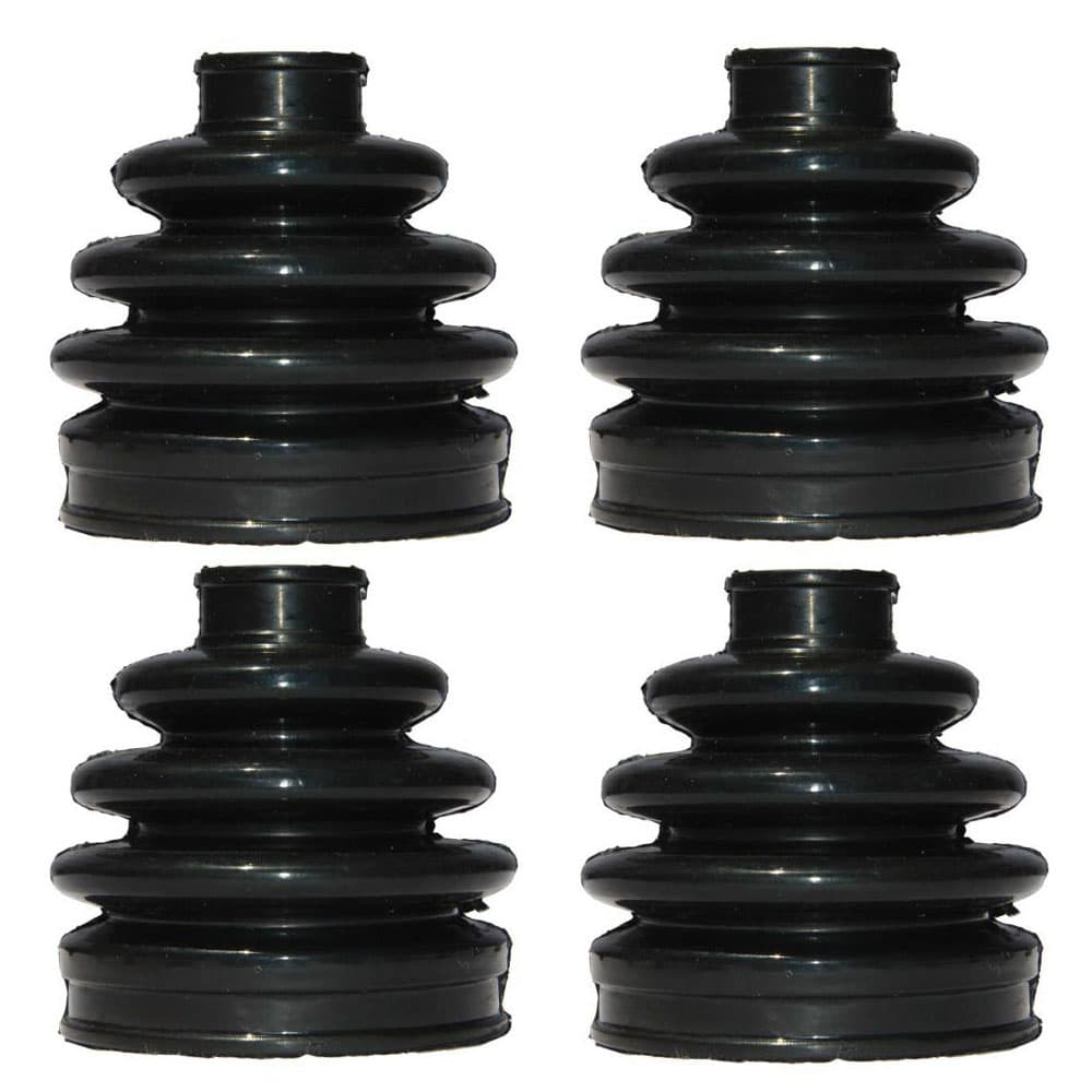 گردگیر پلوس چرخ و گیربکس خودرو چیکال مدل V-115 V-116 مناسب برای پراید مجموعه 4 عددی — تصویر ۲