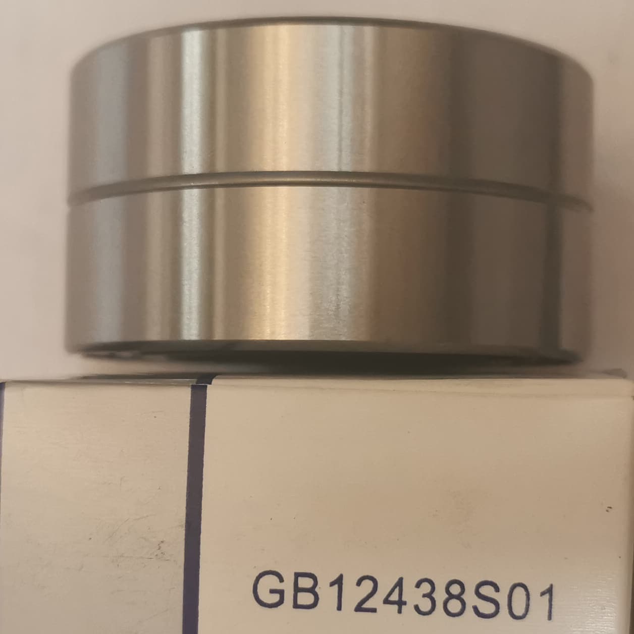بلبرینگ چرخ جلو تجارت بلبرینگ حامد مدل GB12438S01 مناسب برای پراید — تصویر ۴