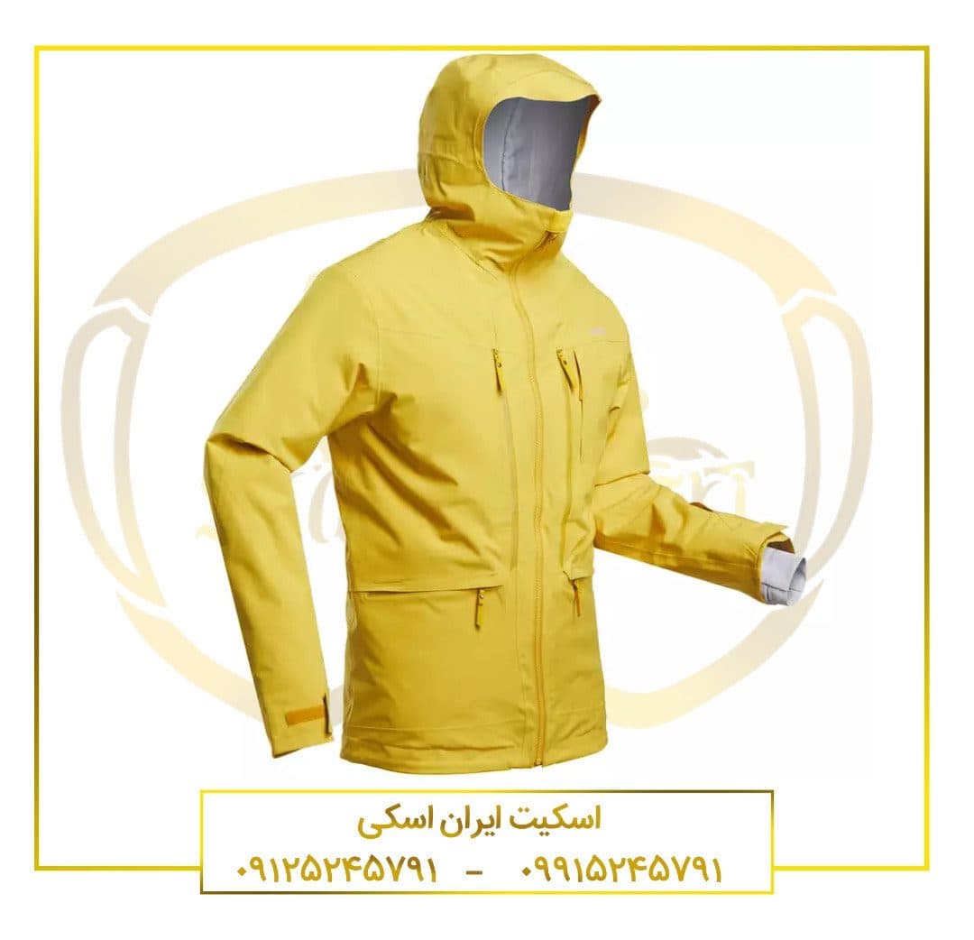 کاپشن اسکی مردانه WEDZE 500