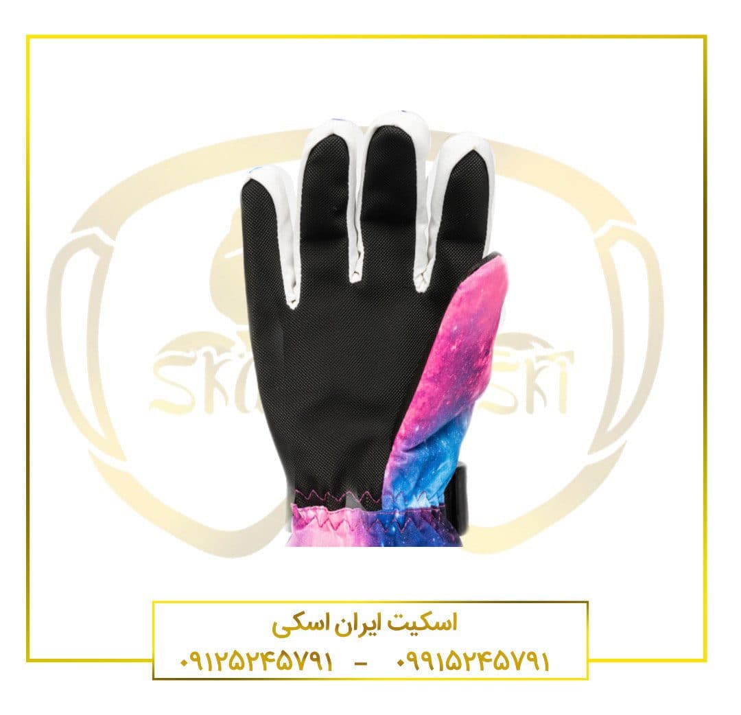 دستکش اسکی گلکسی YABA Unisex — تصویر ۴