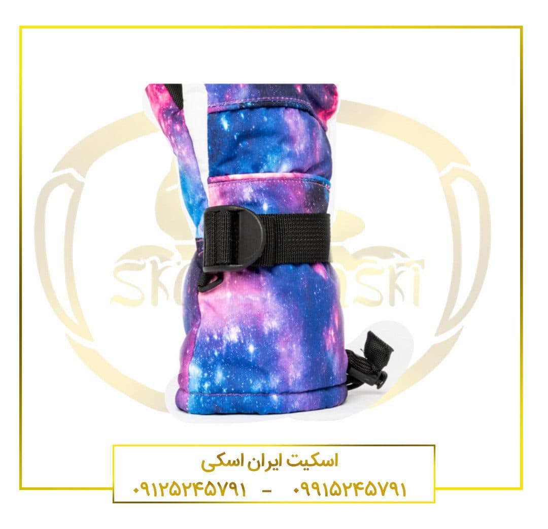 دستکش اسکی گلکسی YABA Unisex — تصویر ۵