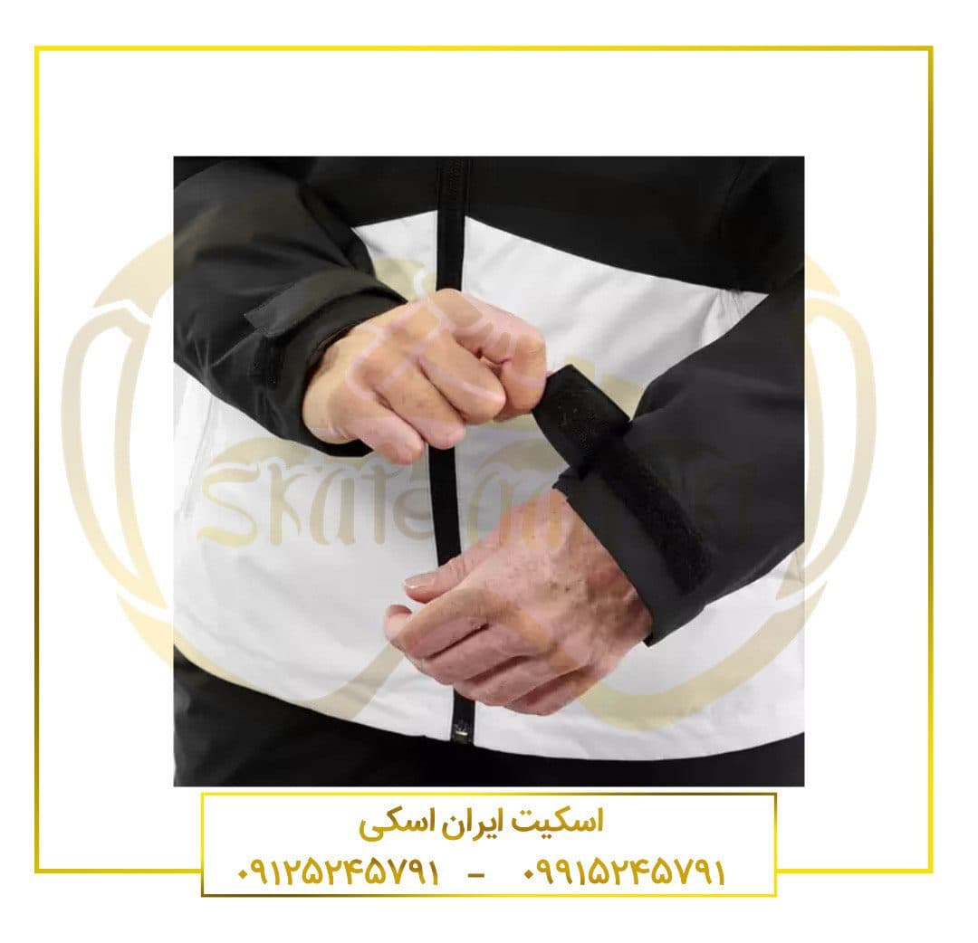 کاپشن اسکی wedze 180 — تصویر ۵