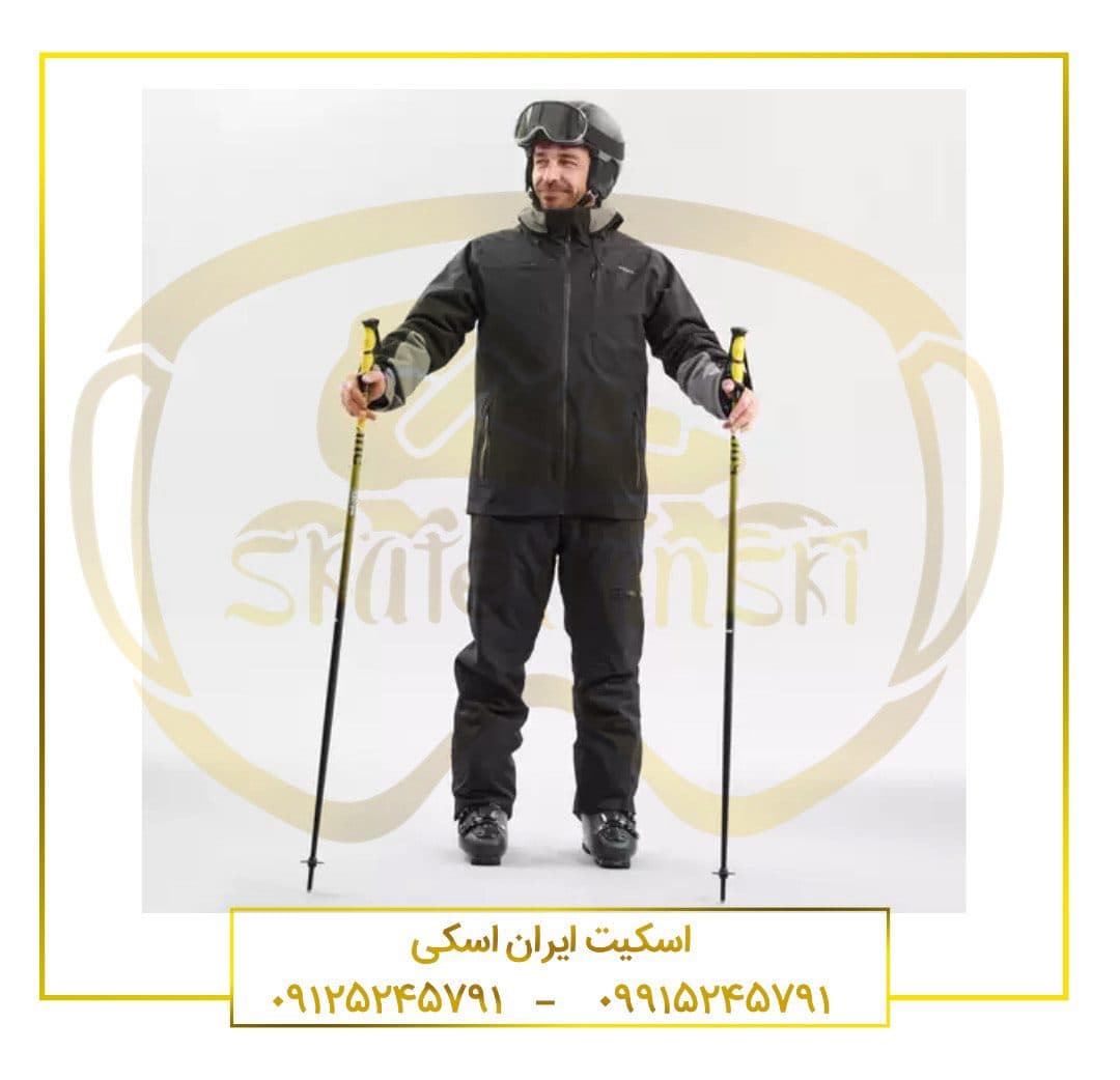 کاپشن اسکی WEDZE 500 — تصویر ۲
