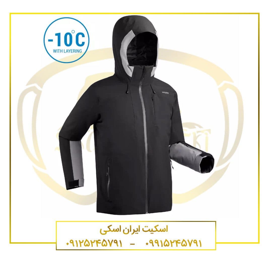 کاپشن اسکی WEDZE 500