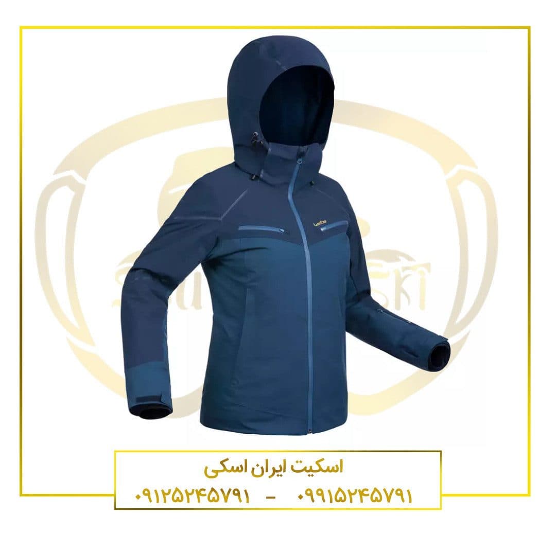 کاپشن اسکی زنانه WEDZE مدل 580