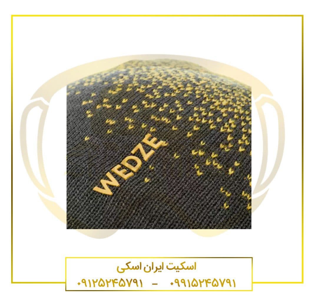 کلاه بافت اسکی WEDZE مدل MIXUP — تصویر ۴