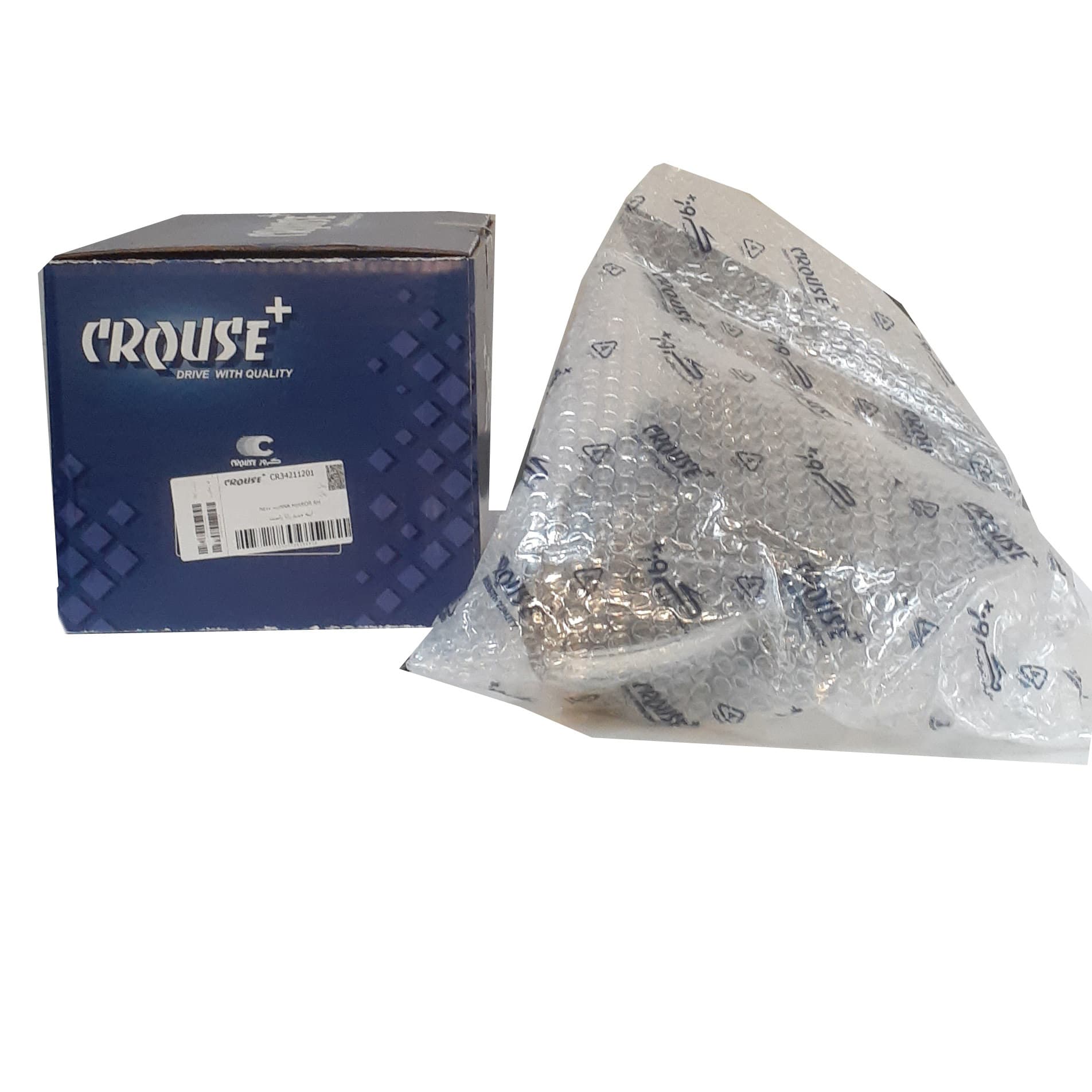 آینه برقی سمت راست خودرو کروز پلاس کد CR342112 مناسب برای رانا پلاس — تصویر ۶