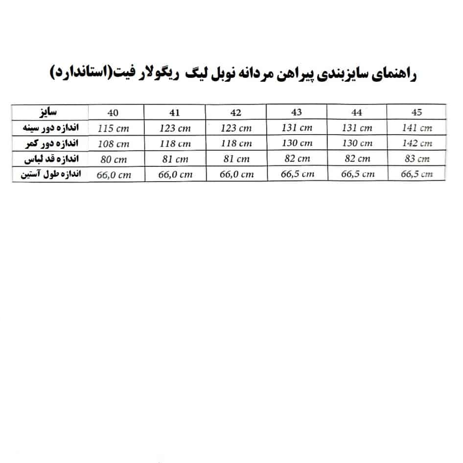 پیراهن مردانه آستین بلند برند نوبل لیگ آلمانی رنگ آبی 1-363336 NOBEL LEAGUE — تصویر ۴