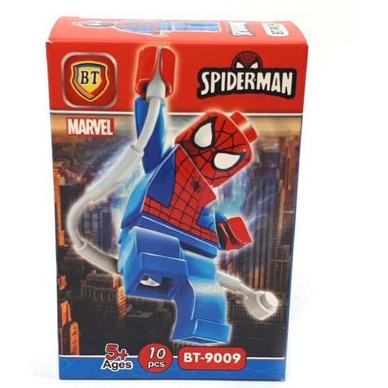 لگو شخصيت Marvelدر4مدل(12 9009) BT — تصویر ۴