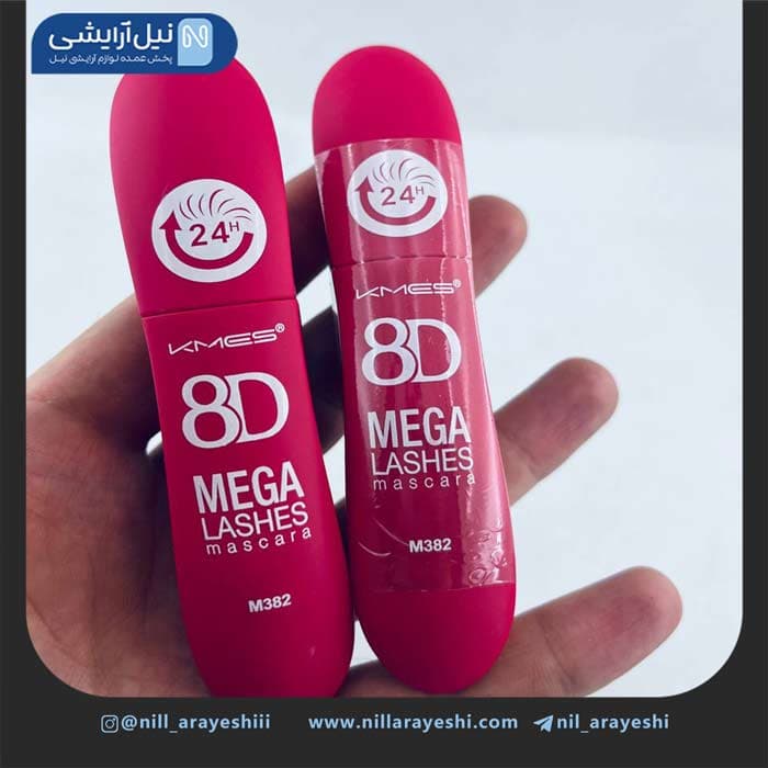 ریمل هشت بعدی مگا لش کمس کد M382 ( قرمز ) — تصویر ۳