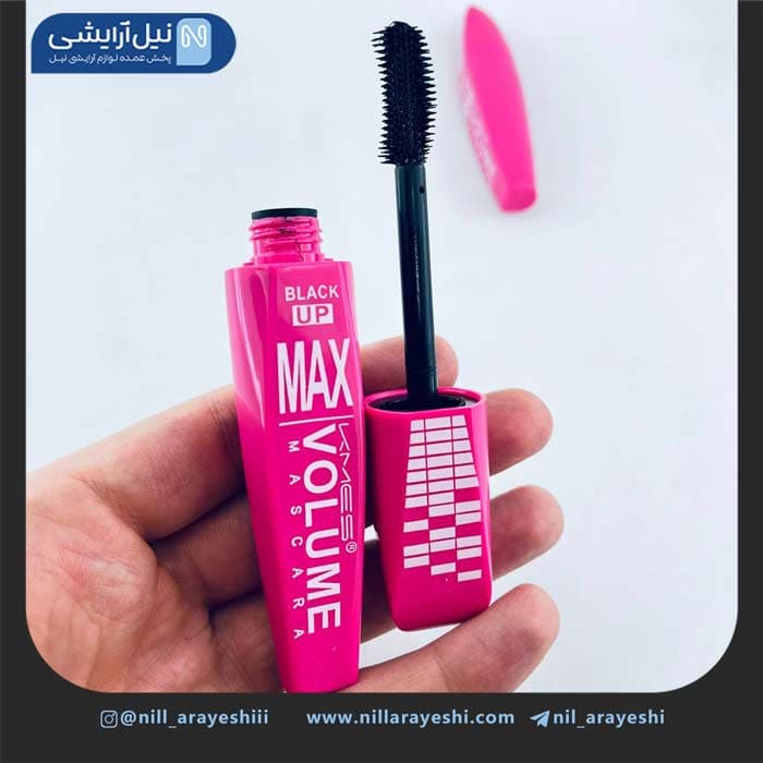 ریمل موزیکال لش کویین کمس کد M379 ( صورتی ) — تصویر ۳