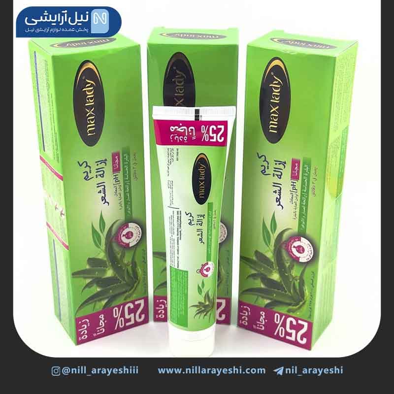 کرم موبر تیوپی مکس لیدی — تصویر ۳
