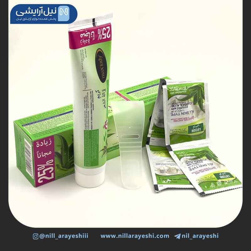 کرم موبر تیوپی مکس لیدی