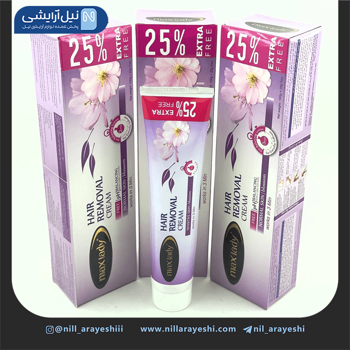کرم موبر تیوپی مکس لیدی — تصویر ۵