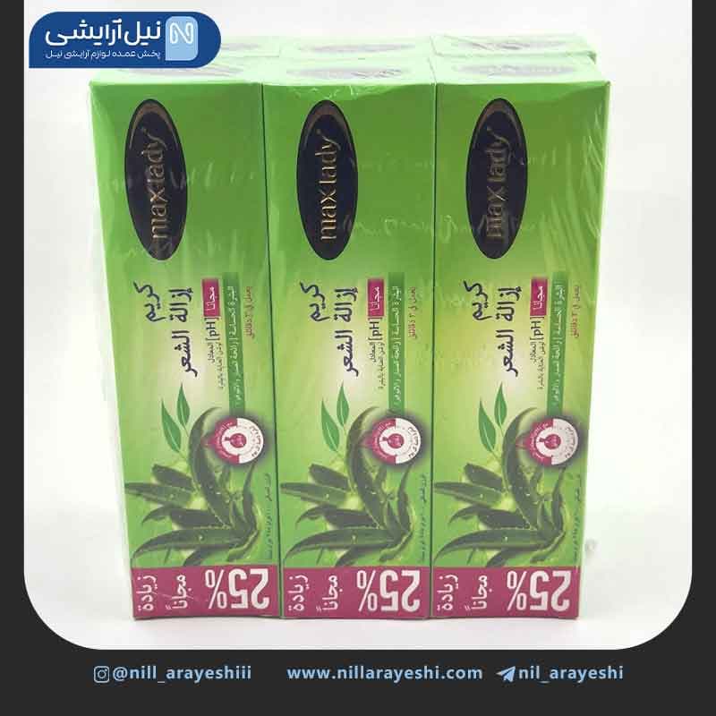 کرم موبر تیوپی مکس لیدی — تصویر ۲
