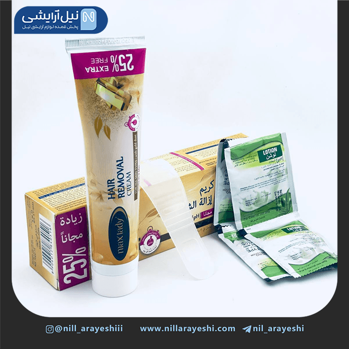 کرم موبر تیوپی مکس لیدی — تصویر ۴