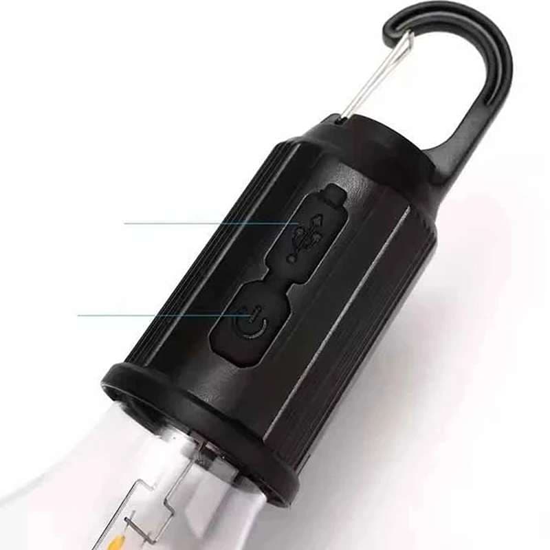 لامپ شارژی کمپینگ مدل T02 کد L875 — تصویر ۳