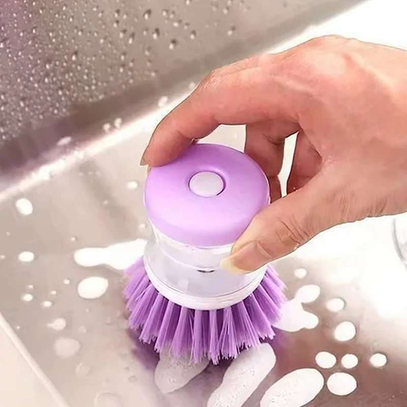 فرچه شستشو مدل مخزن دار کد L738 — تصویر ۳