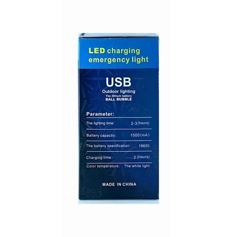 چراغ شارژی مگنتی ۱۰۰وات با نور فوق العاده کد L735 — تصویر ۲