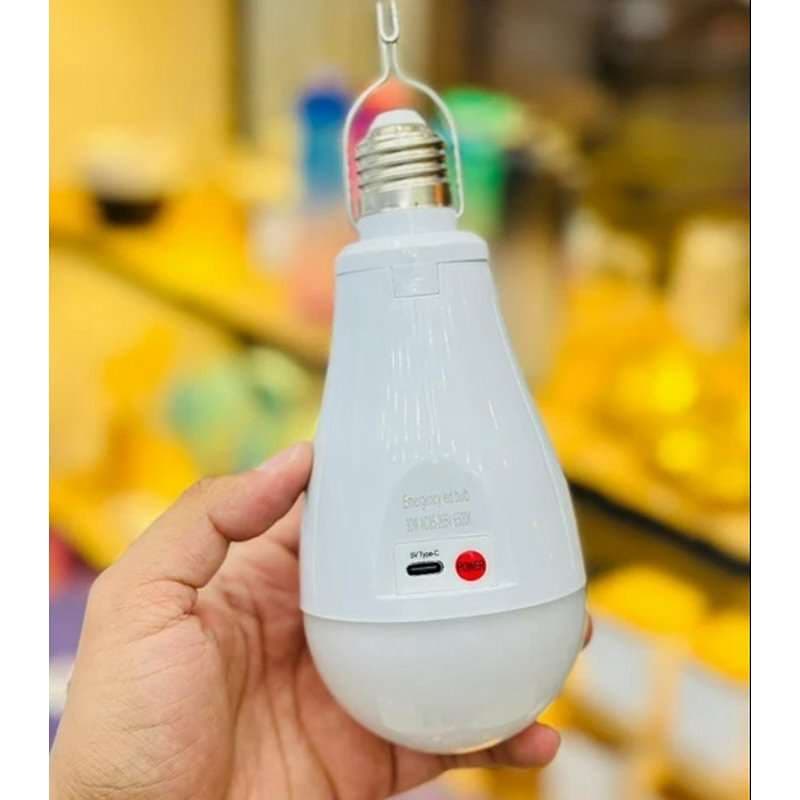 لامپ اضطراری شارژی ۳۰ وات مدل FAE-4226 رنگ مهتابی (اصلی) کد L738 — تصویر ۳