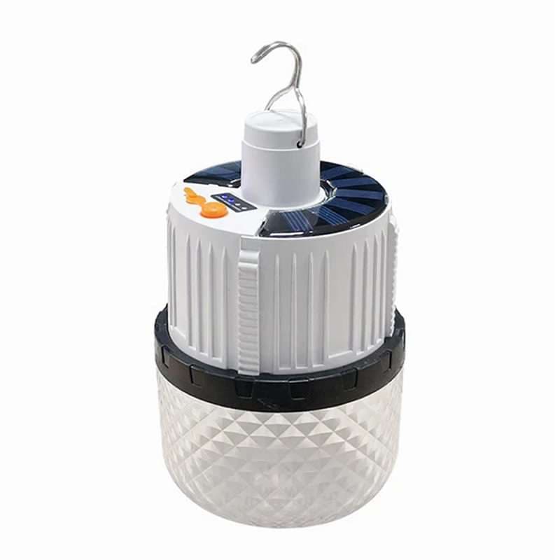 لامپ خورشیدی AY-1088 شارژی سولار اضطراری LED قوی ضدقطعی برق کمپینگ و خانه کد L758