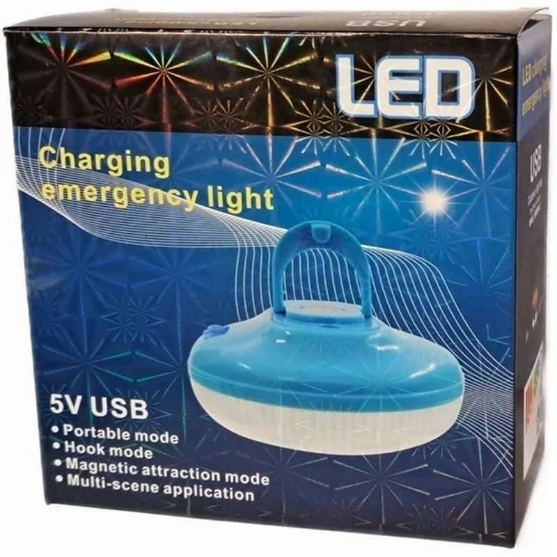چراغ شارژی مگنتی ۲۰۰وات با نور فوق العاده کد L378 — تصویر ۲