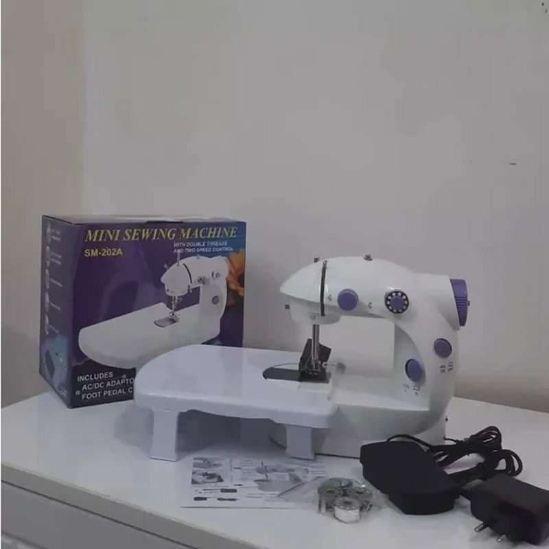 چرخ خیاطی اسباب بازی مدل SM202A با میز دوخت کد L753 — تصویر ۴