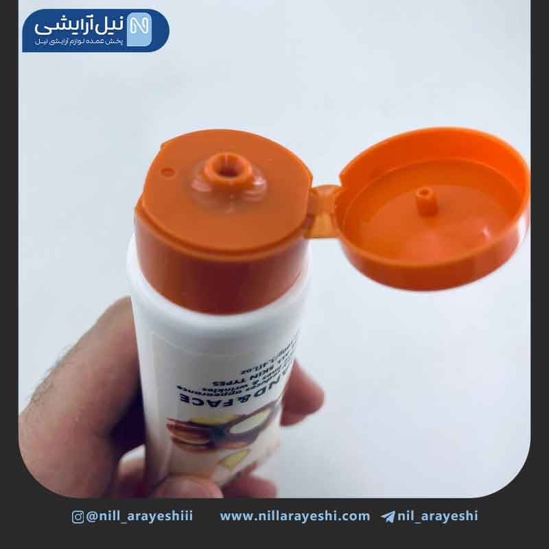 کرم تیوپی روغن آرگان دست و صورت سیلور مون کد SL – 701 — تصویر ۲