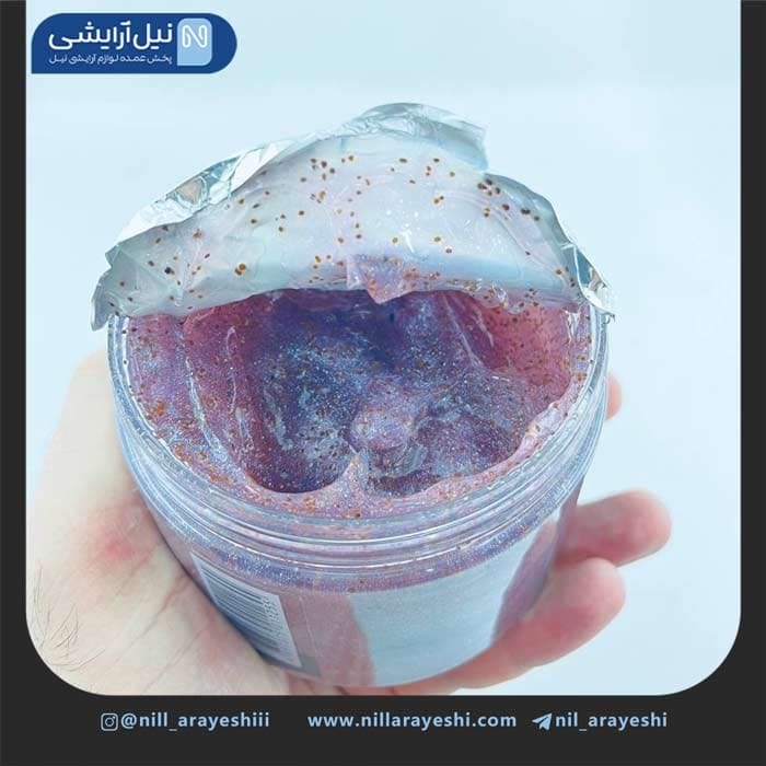 اسکراب شنی کاسه ای سیلور دی 350 میل — تصویر ۳