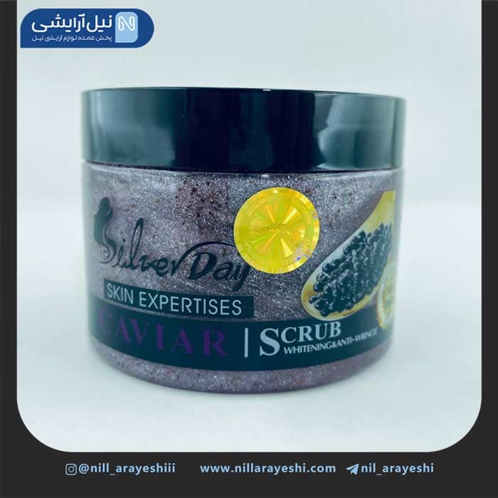 اسکراب شنی کاسه ای سیلور دی 350 میل