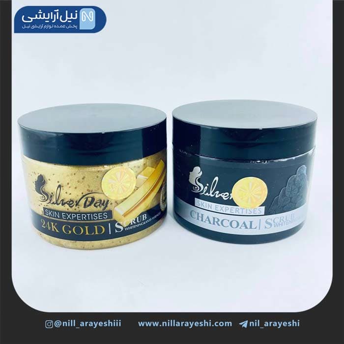 اسکراب شنی کاسه ای سیلور دی 350 میل — تصویر ۷