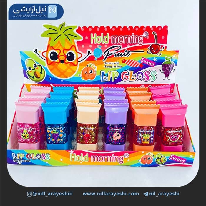 برق لب حرارتی شکلاتی هولد مورنینگ کد HL5381