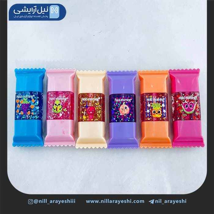 برق لب حرارتی شکلاتی هولد مورنینگ کد HL5381 — تصویر ۳