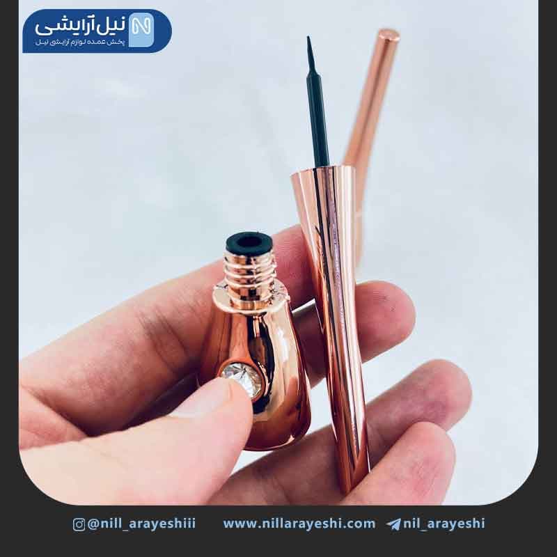 خط چشم مویی نگین دار پینک کی کد PK5046 — تصویر ۲