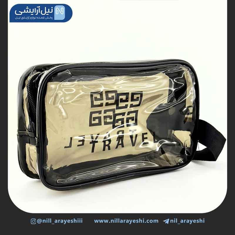 کیف آرایشی سایز کوچک واش بگ — تصویر ۲