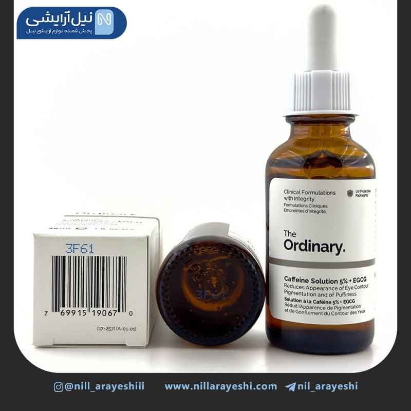 سرم دور چشم کافئین 5% د اوردینری های کپی — تصویر ۲