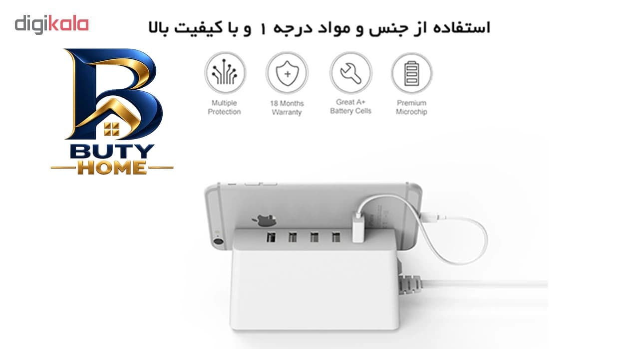 چندراهی برق اوریکو مدل ODC-۲A۵U-EU-V۱ اصل — تصویر ۳